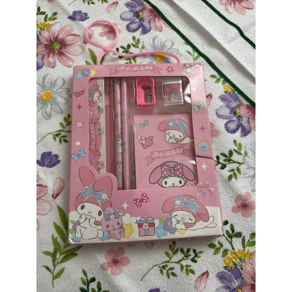 My melody school supplies